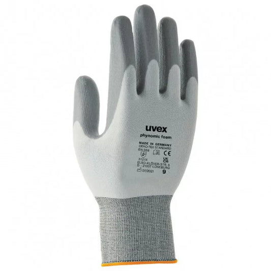 Uvex phynomic foam safety glove