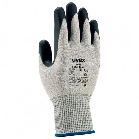 Uvex unidur 6659 foam cut protection glove
