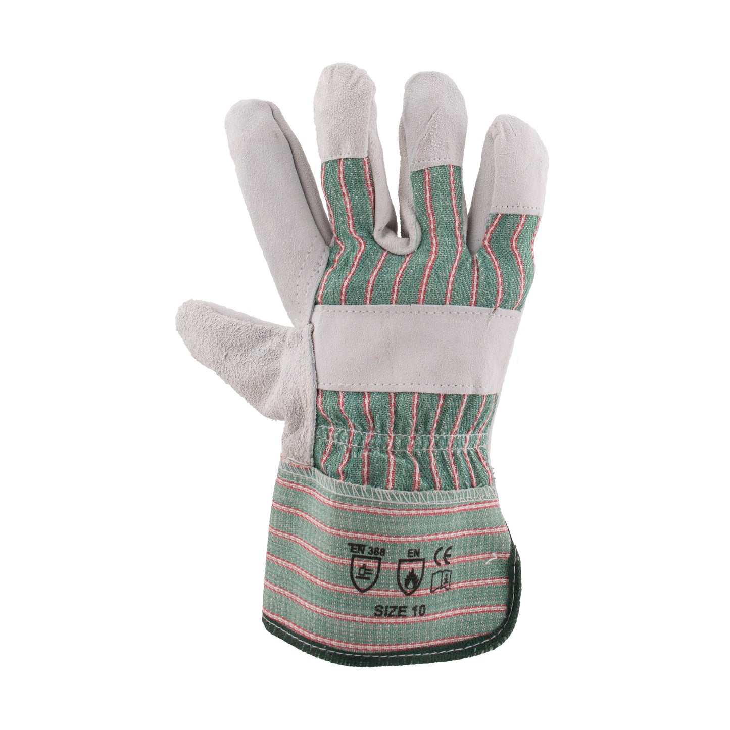 Chrome Leather Candy Standard Gloves (12 Gloves)