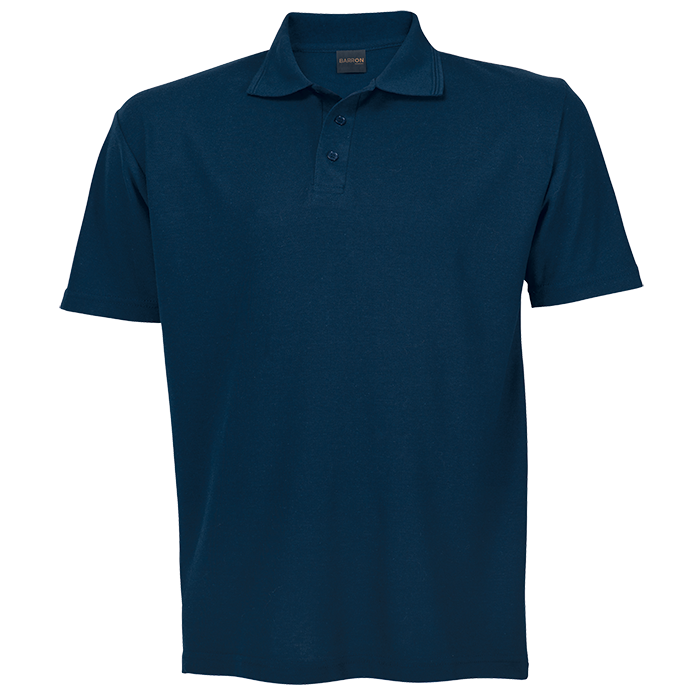 175g Barron Pique Knit Golfer Mens (Plus Sizes)