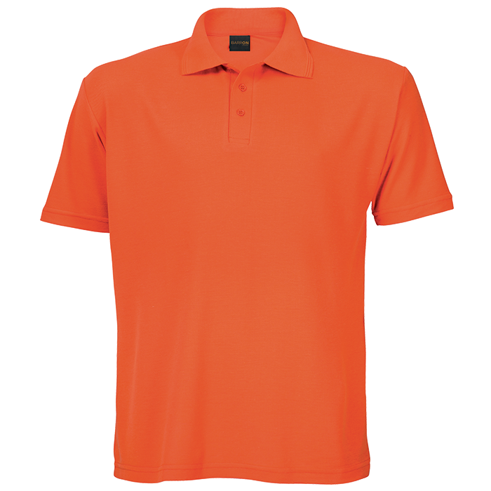 175g Barron Pique Knit Golfer Mens (Plus Sizes)