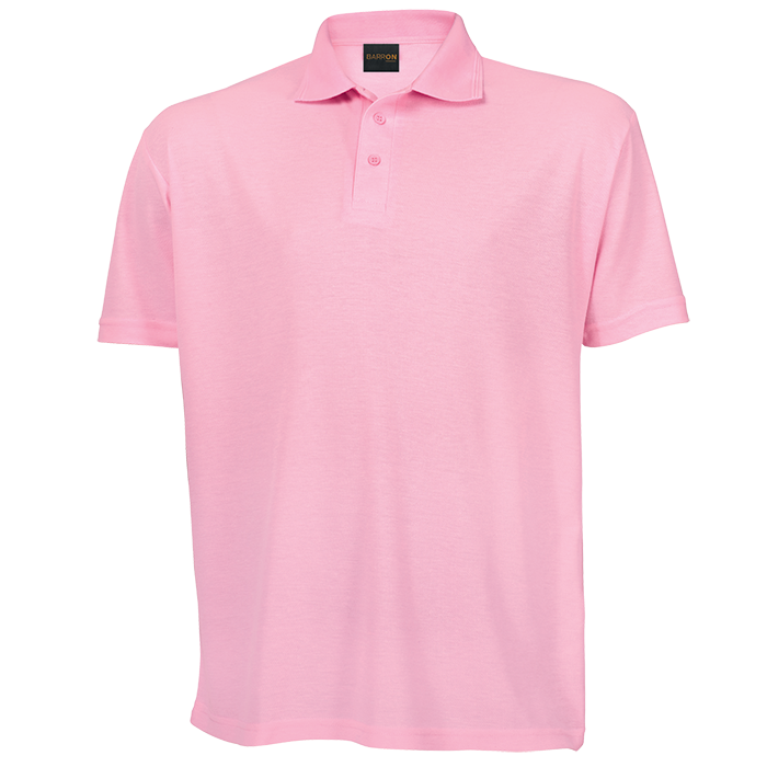 175g Barron Pique Knit Golfer Mens (Plus Sizes)