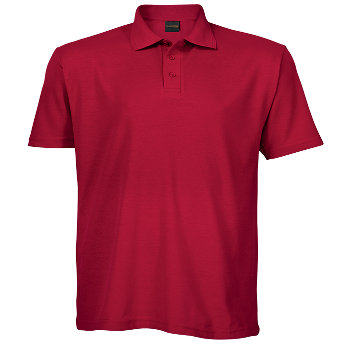 175g Barron Pique Knit Golfer Mens (Plus Sizes)