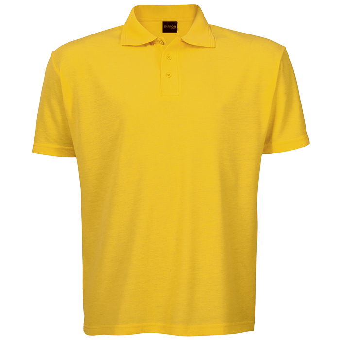 175g Barron Pique Knit Golfer Mens (Plus Sizes)