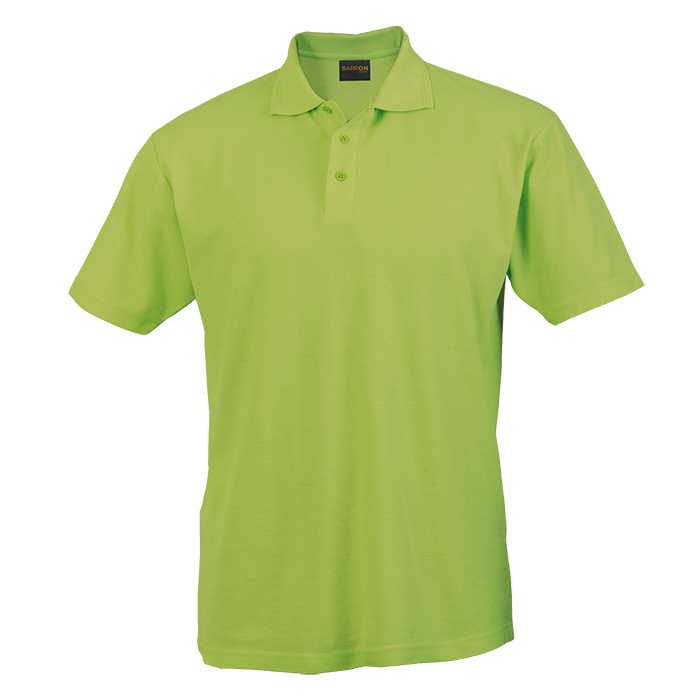 175g Barron Pique Knit Golfer Mens (Plus Sizes)
