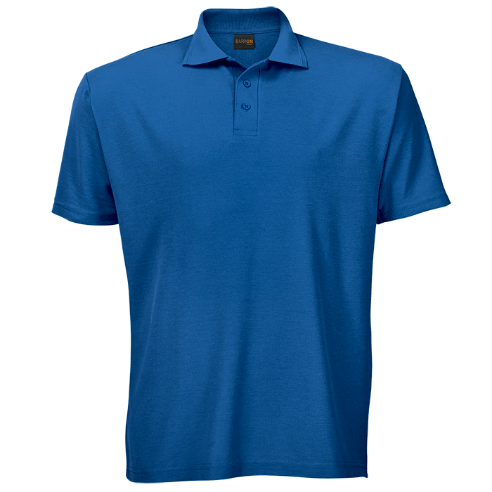 175g Barron Pique Knit Golfer Mens (Plus Sizes)