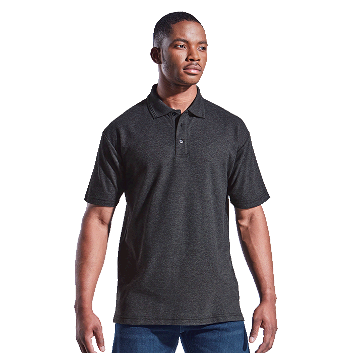 175g Barron Pique Knit Golfer Mens (Plus Sizes)