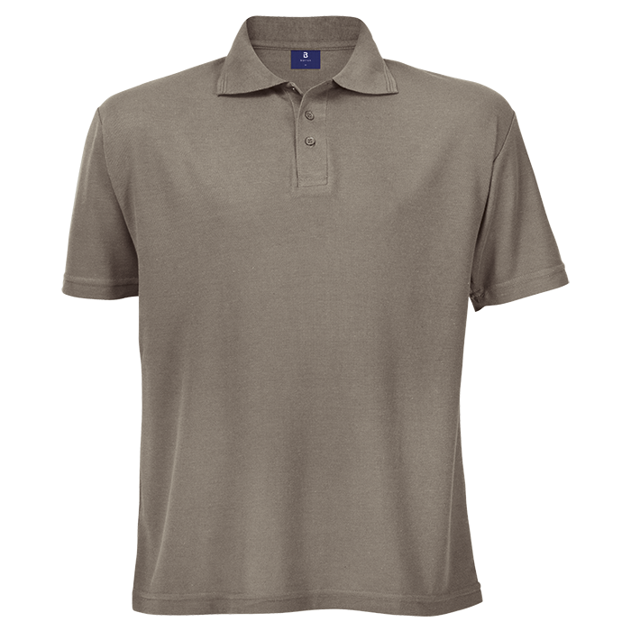 175g Barron Pique Knit Golfer Mens (Plus Sizes)