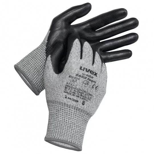 Uvex unidur 6659 foam cut protection glove