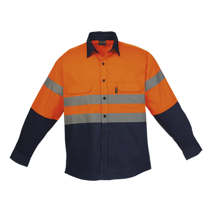 Shaft Safety Shirt Long Sleeve