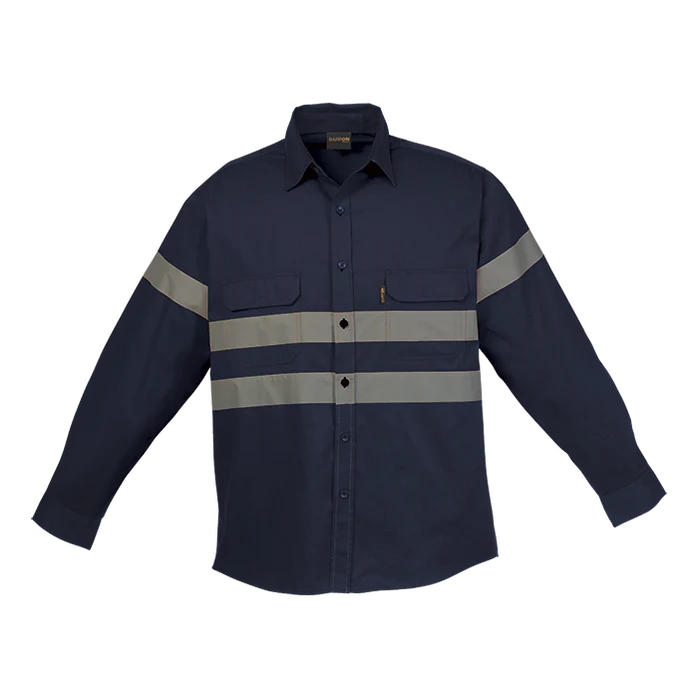 Shaft Safety Shirt Long Sleeve