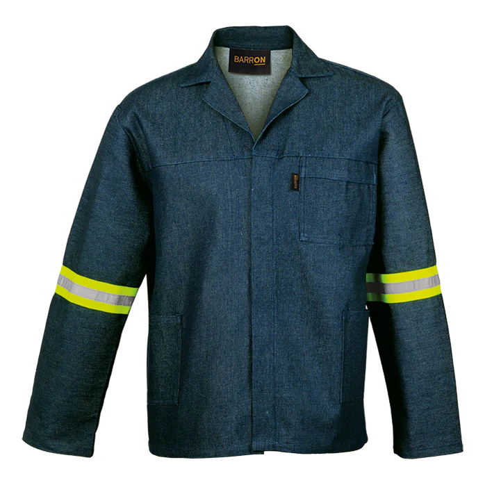 Barron Budget 100% Cotton Conti Suit with Reflective