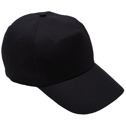 Barron 5 Panel Cotton with Hard Front Cap
