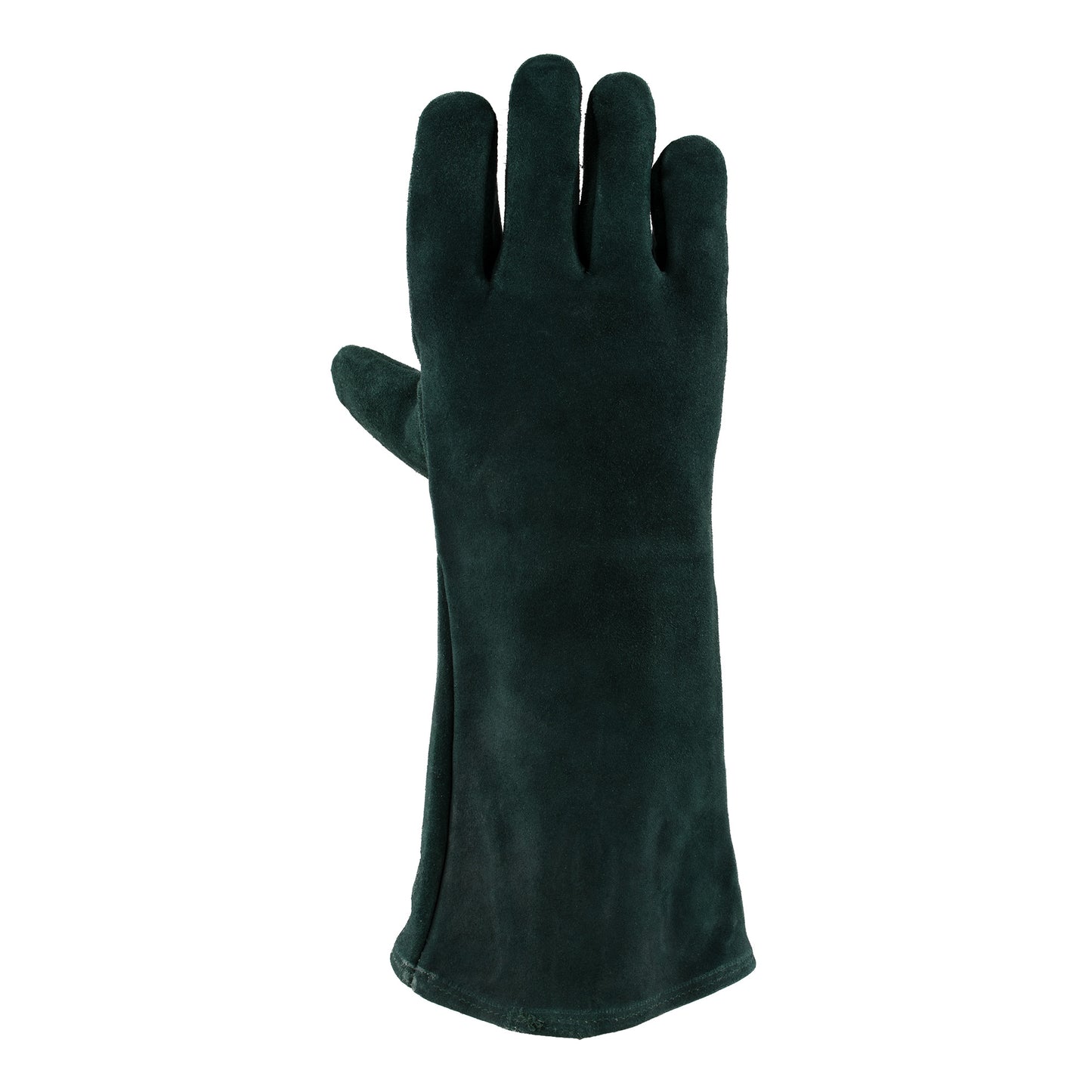 Green Lined Welders Elbow Gloves (12 Gloves)