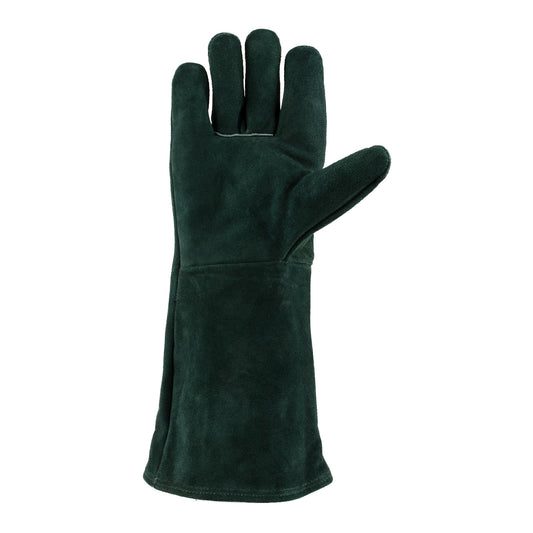 Green Lined Welders Elbow Gloves (12 Gloves)