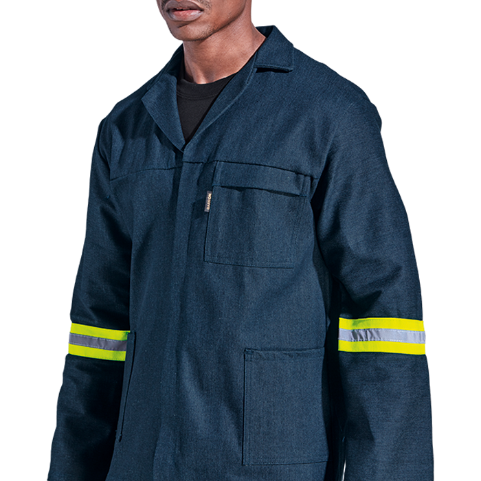 Barron Budget 100% Cotton Conti Suit with Reflective