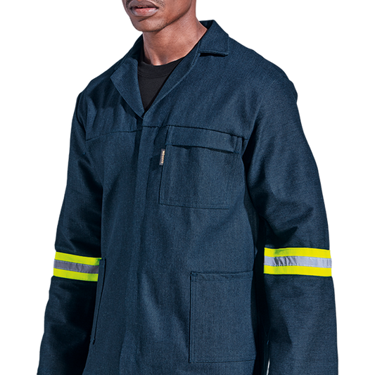 Barron Budget 100% Cotton Conti Suit with Reflective