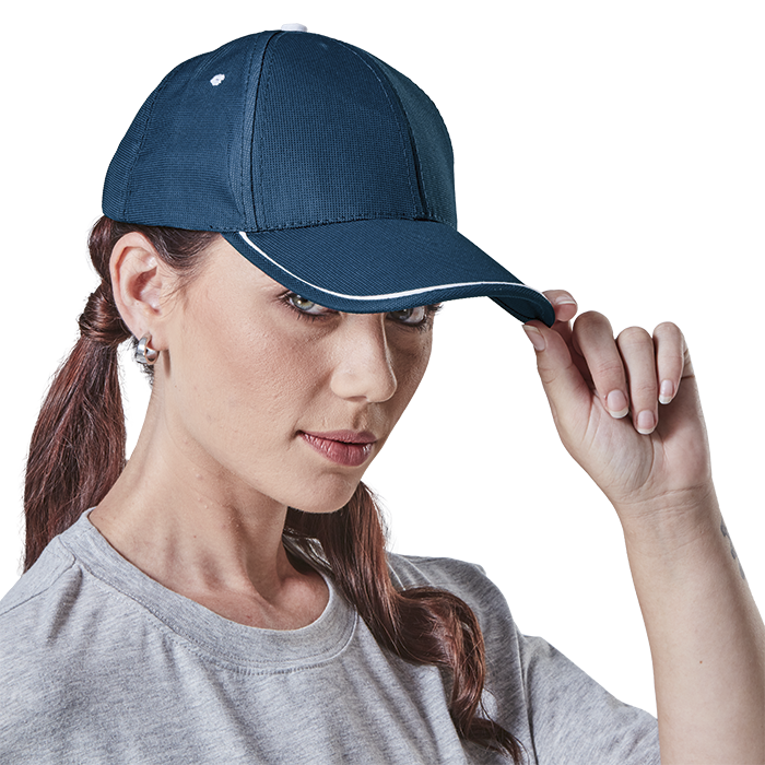 Barron 6 Panel Vibe Cap