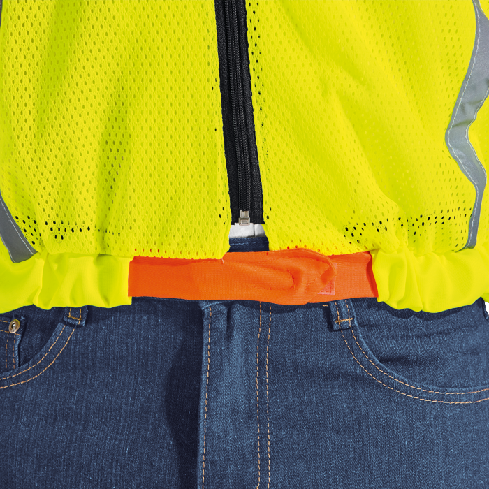 Barron Contract Long Sleeve Reflective Vest