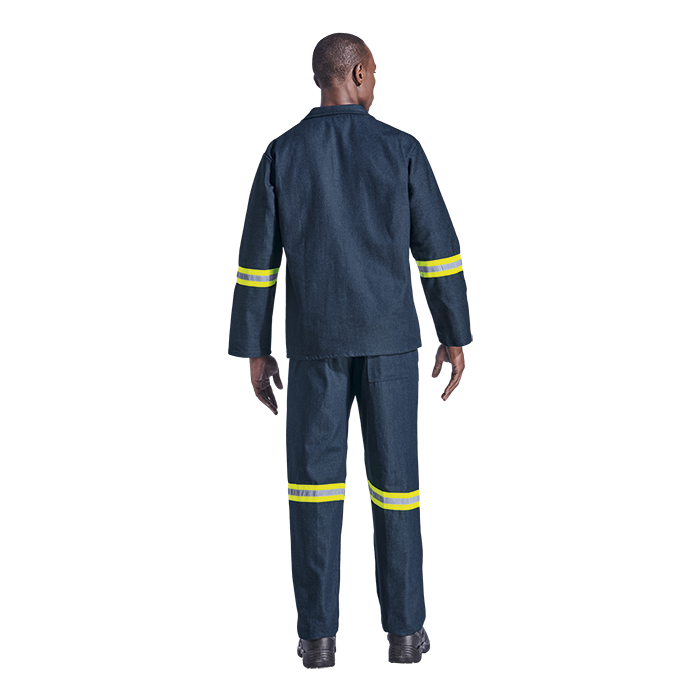 Barron Budget 100% Cotton Conti Suit with Reflective