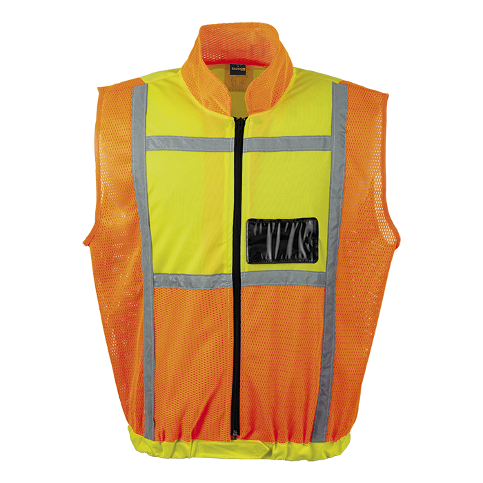 Barron Contract Sleeveless Reflective Vest