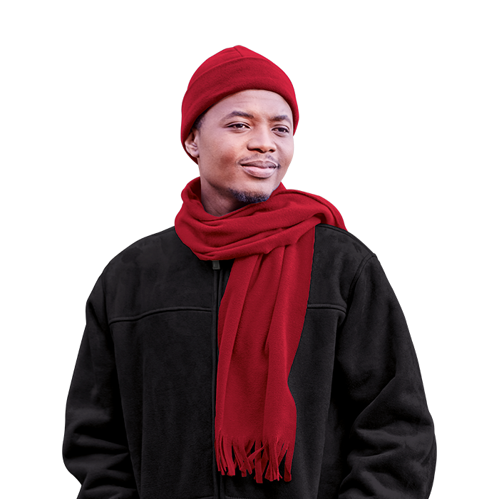 Barron Glacier Scarf and Beanie Set