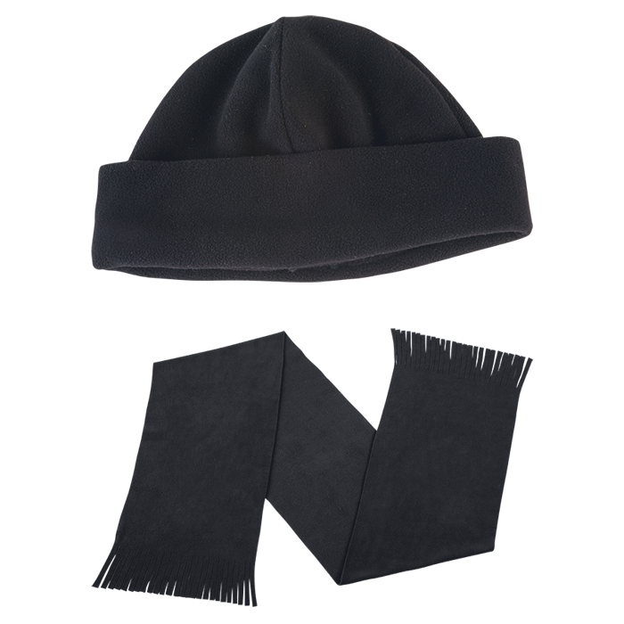 Barron Glacier Scarf and Beanie Set