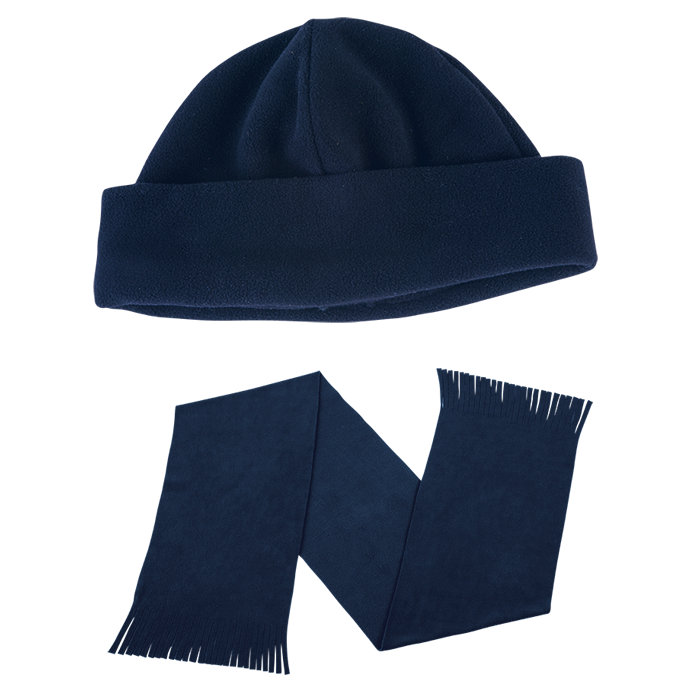 Barron Glacier Scarf and Beanie Set