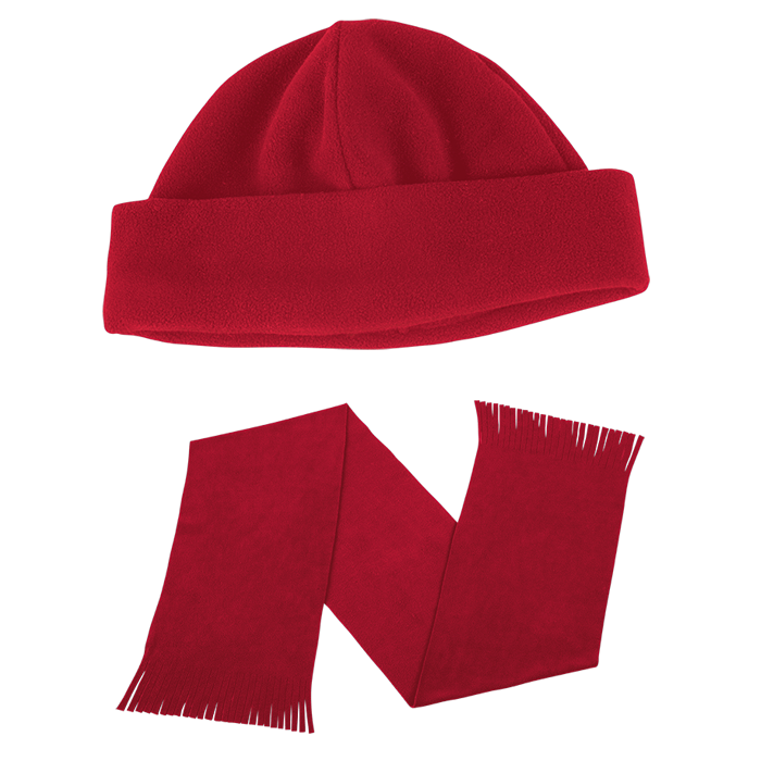 Barron Glacier Scarf and Beanie Set