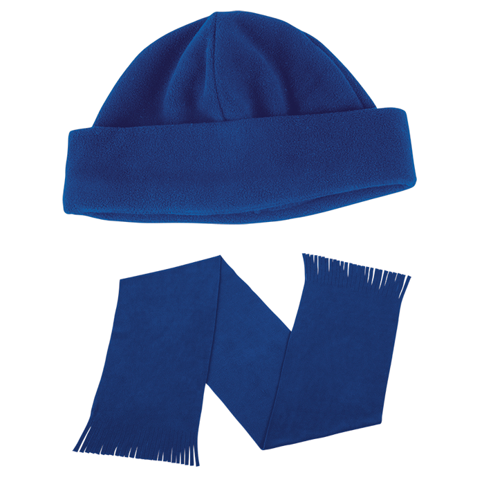 Barron Glacier Scarf and Beanie Set