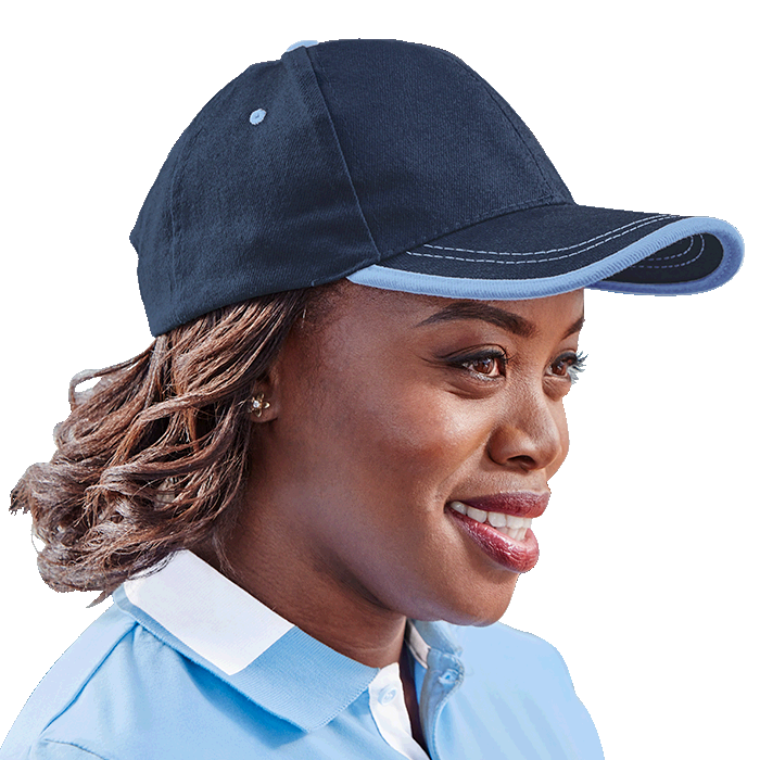 Barron 6 Panel Canvas Binding Cap