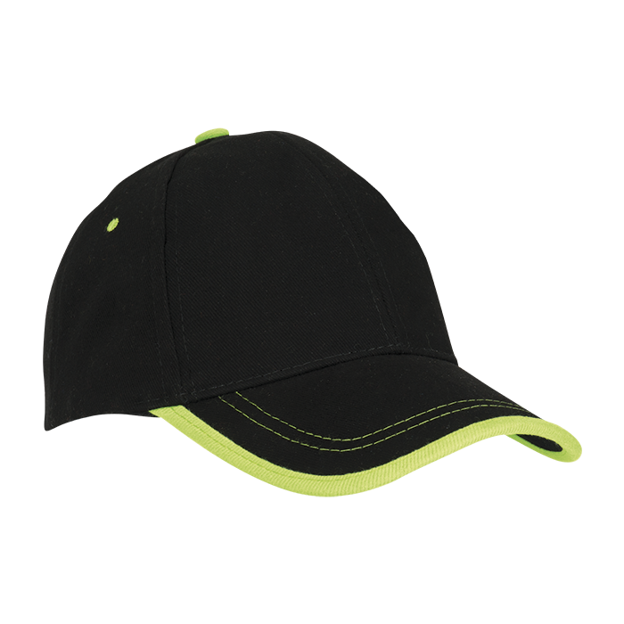 Barron 6 Panel Canvas Binding Cap
