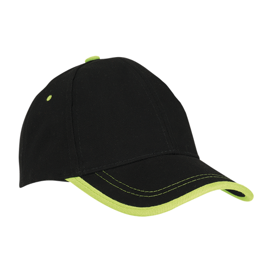 Barron 6 Panel Canvas Binding Cap