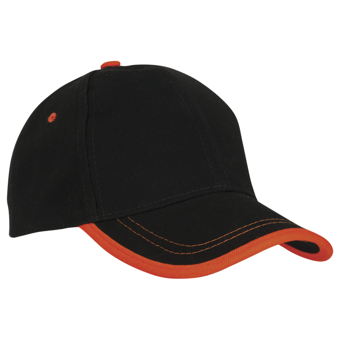 Barron 6 Panel Canvas Binding Cap