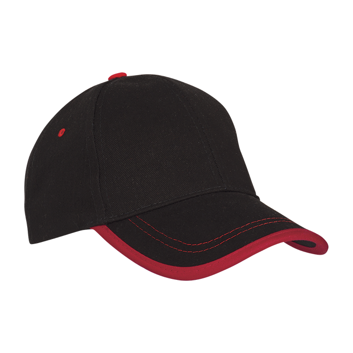Barron 6 Panel Canvas Binding Cap