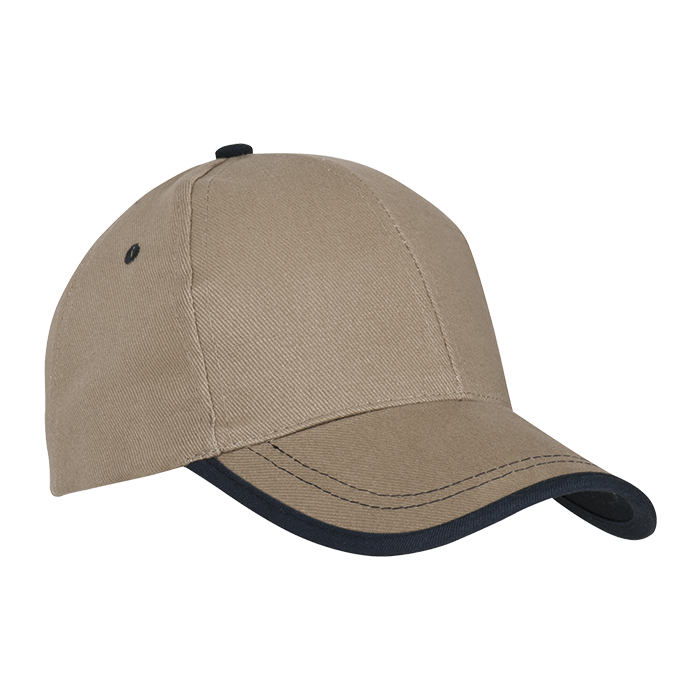 Barron 6 Panel Canvas Binding Cap