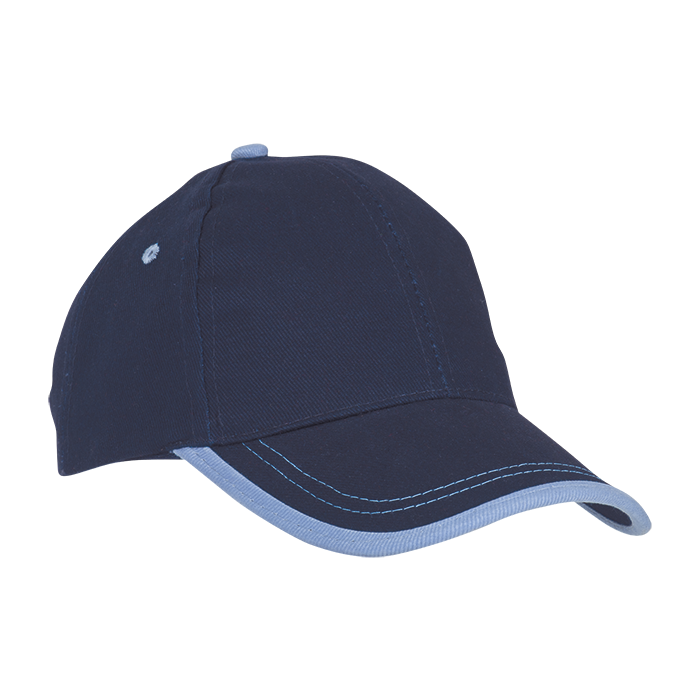 Barron 6 Panel Canvas Binding Cap