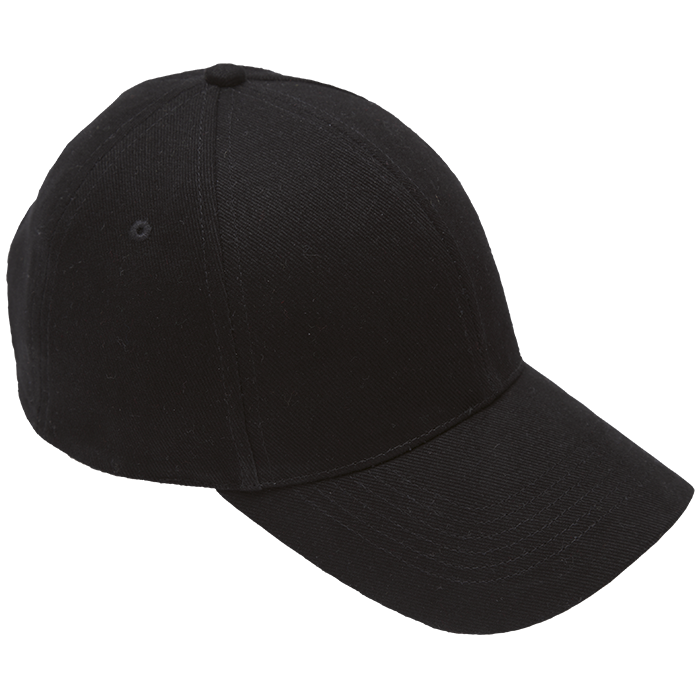 Barron 6 Panel Brushed Cotton Cap