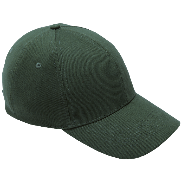 Barron 6 Panel Brushed Cotton Cap