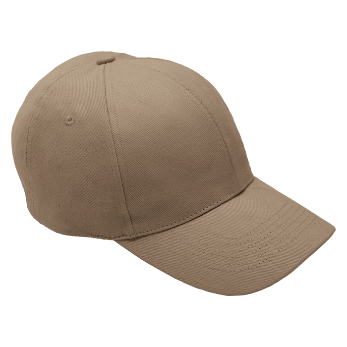 Barron 6 Panel Brushed Cotton Cap