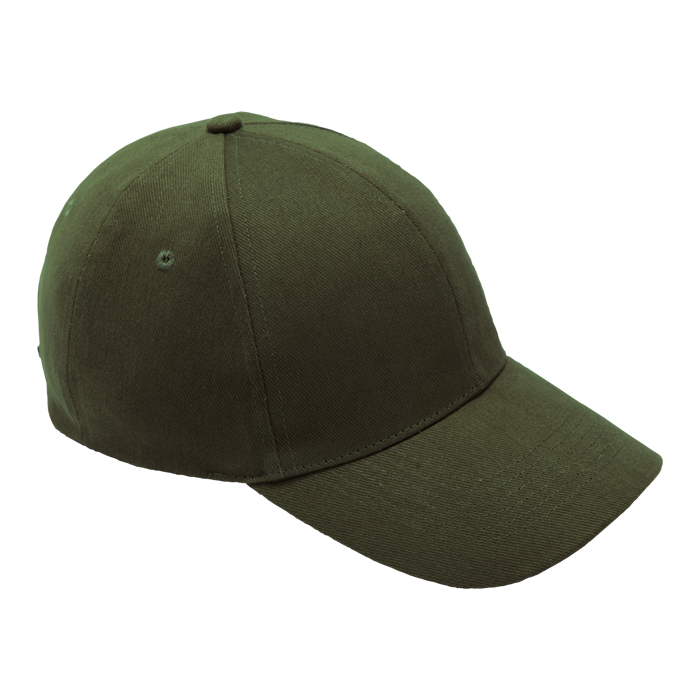 Barron 6 Panel Brushed Cotton Cap