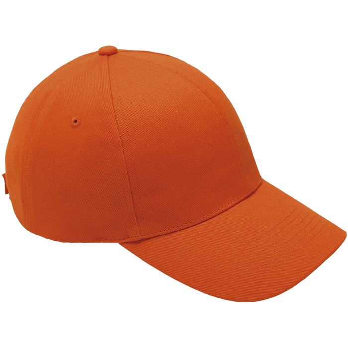 Barron 6 Panel Brushed Cotton Cap