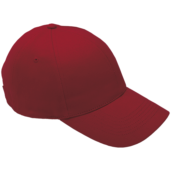 Barron 6 Panel Brushed Cotton Cap