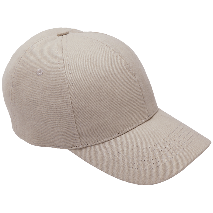 Barron 6 Panel Brushed Cotton Cap