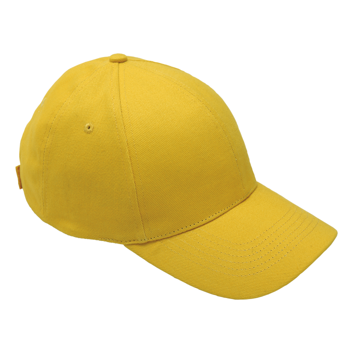 Barron 6 Panel Brushed Cotton Cap
