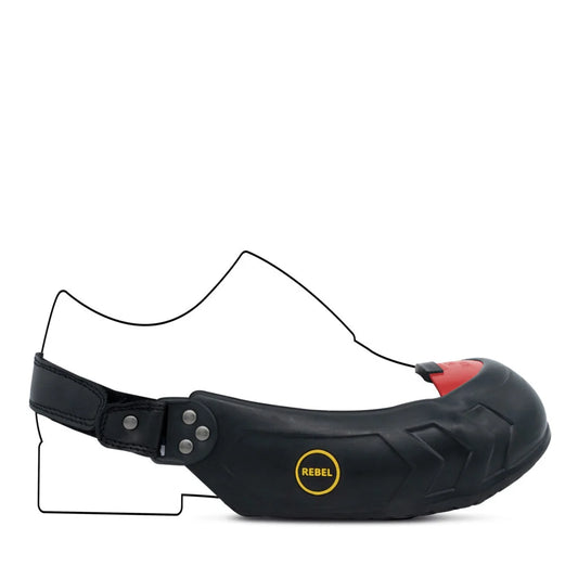 Rebel Safety Visitor Overshoe