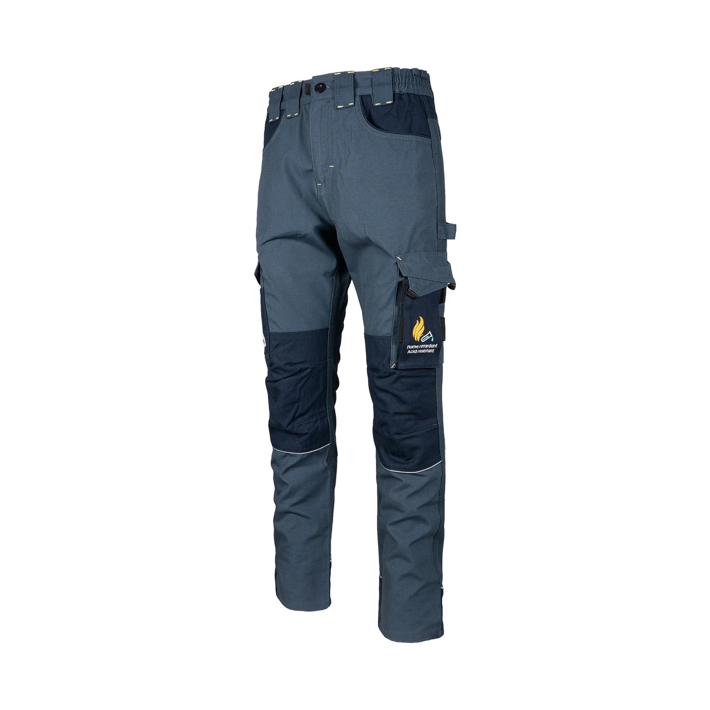 Tech Gear Acid Flame Trousers Airforce Blue