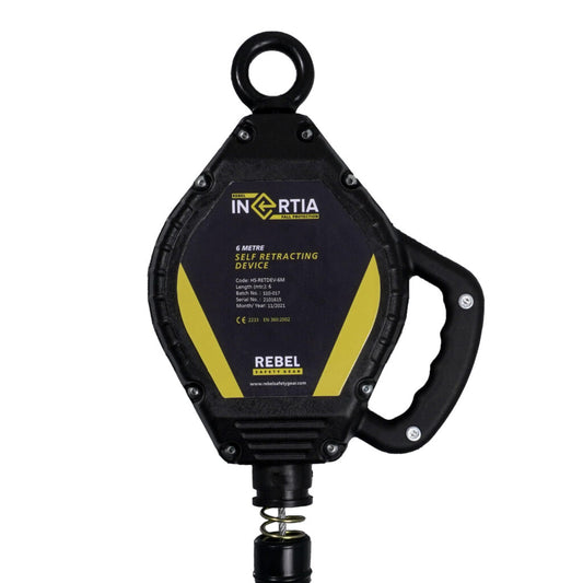 REBEL Inertia Self Retracting Device (6 Metre)