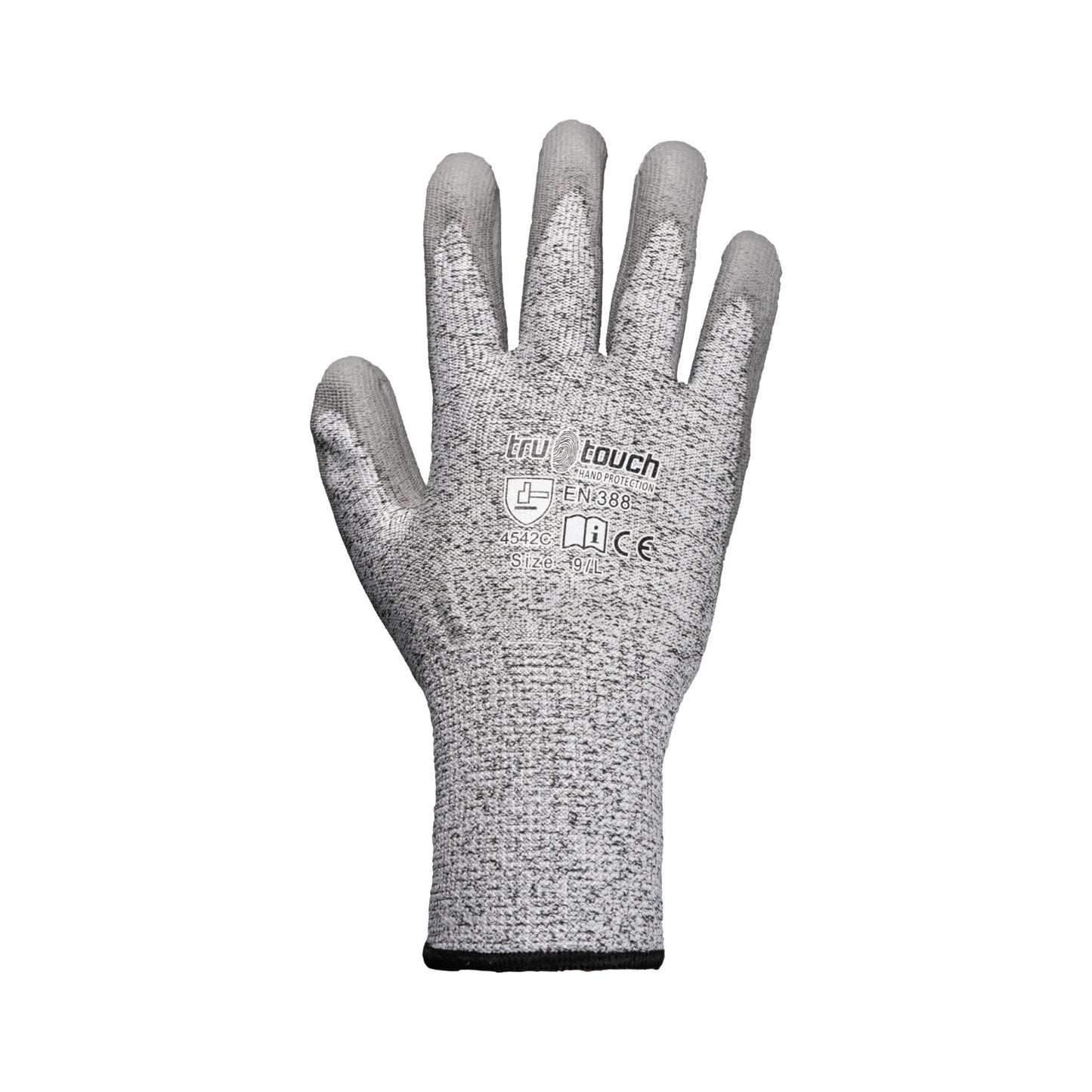 Tru Touch Cut 5 PU Wrist Gloves (12 Gloves)