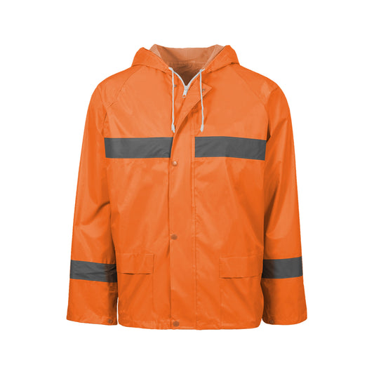 Rubberised Hi Viz Reflective Rainsuit (20 Suits)